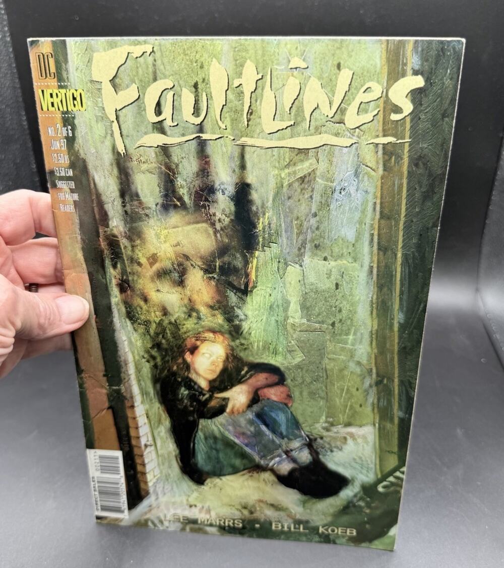 Faultlines #2 1997 Vertigo Comic Book Q70-142 Excellent Unread! -C